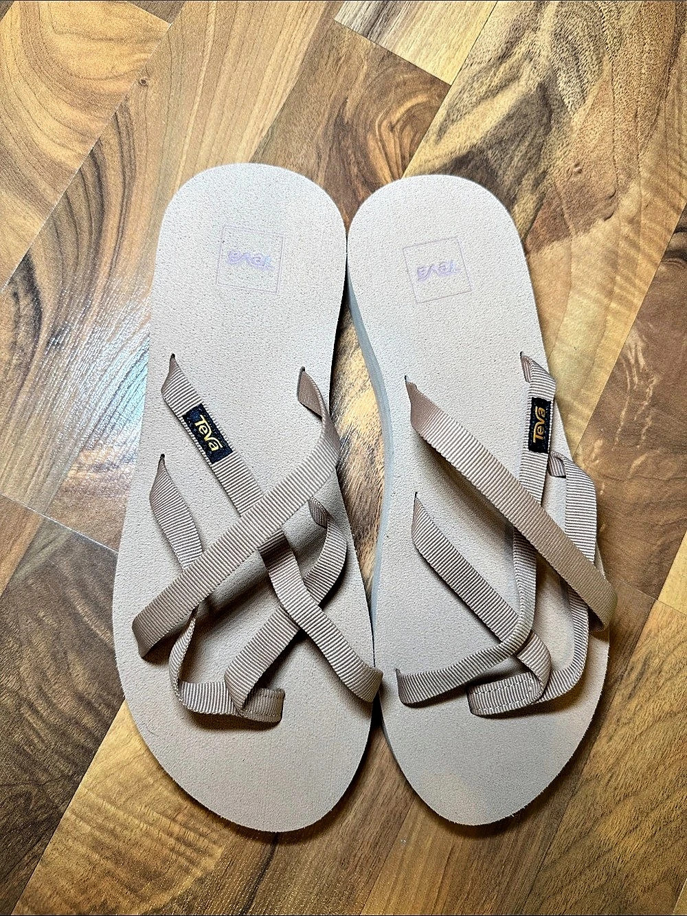 Teva Voya Infinity Sandal Strappy Sandals Beige